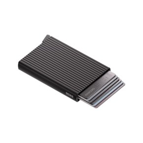 Secrid Premium Cardprotector fluted black +